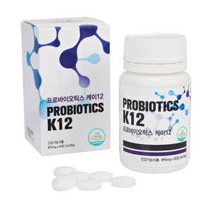 [회원가판매] 프로바이오틱스 K12